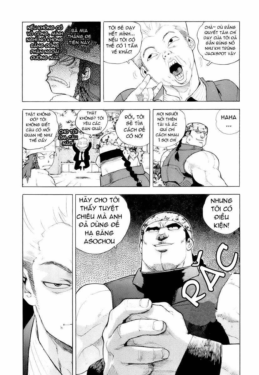 Aiki Chapter 42 - Trang 2