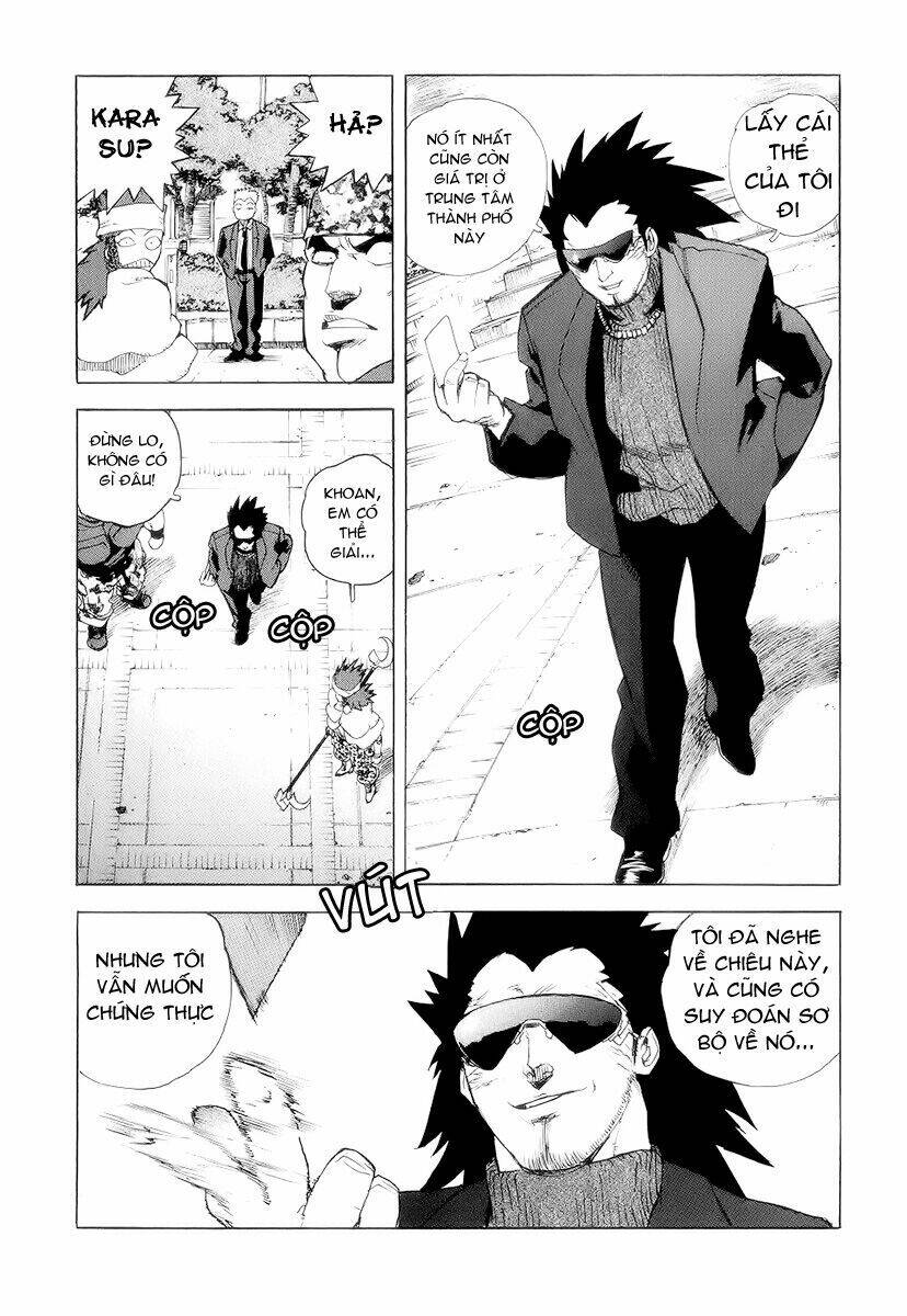 Aiki Chapter 42 - Trang 2