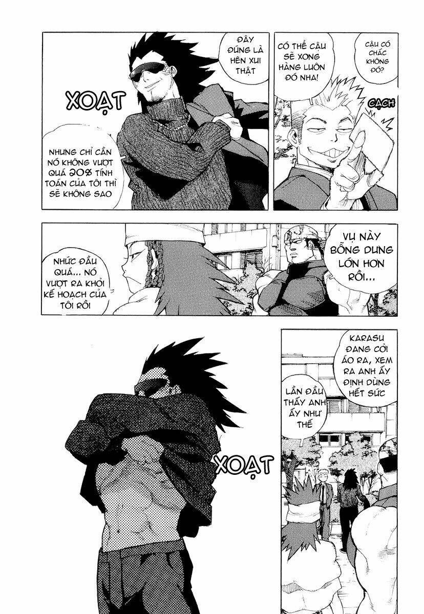 Aiki Chapter 42 - Trang 2