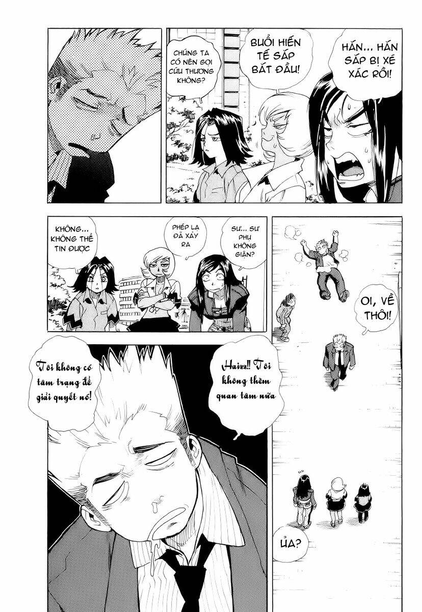 Aiki Chapter 41 - Trang 2