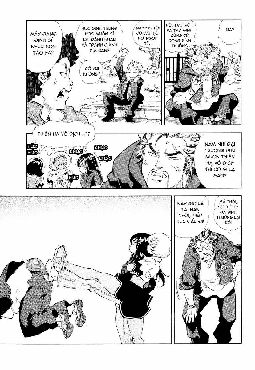 Aiki Chapter 41 - Trang 2