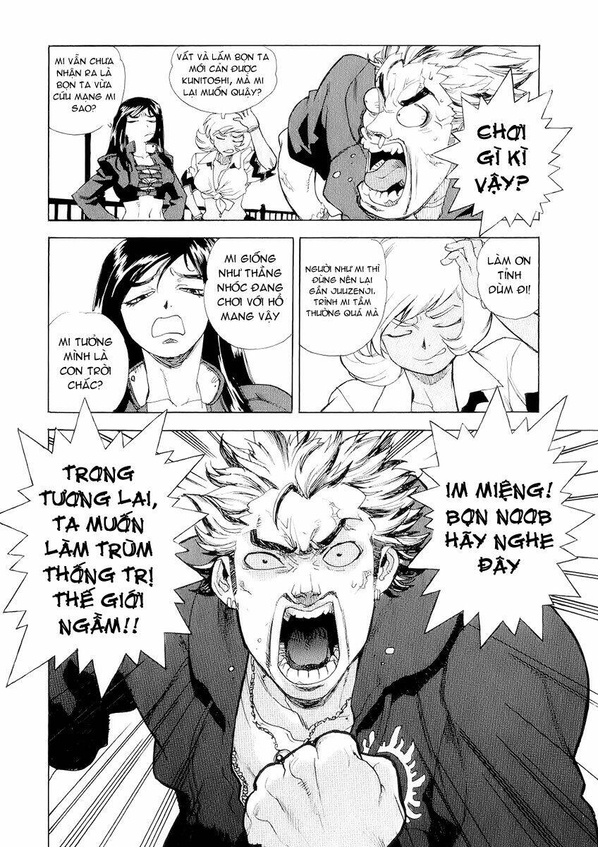 Aiki Chapter 41 - Trang 2