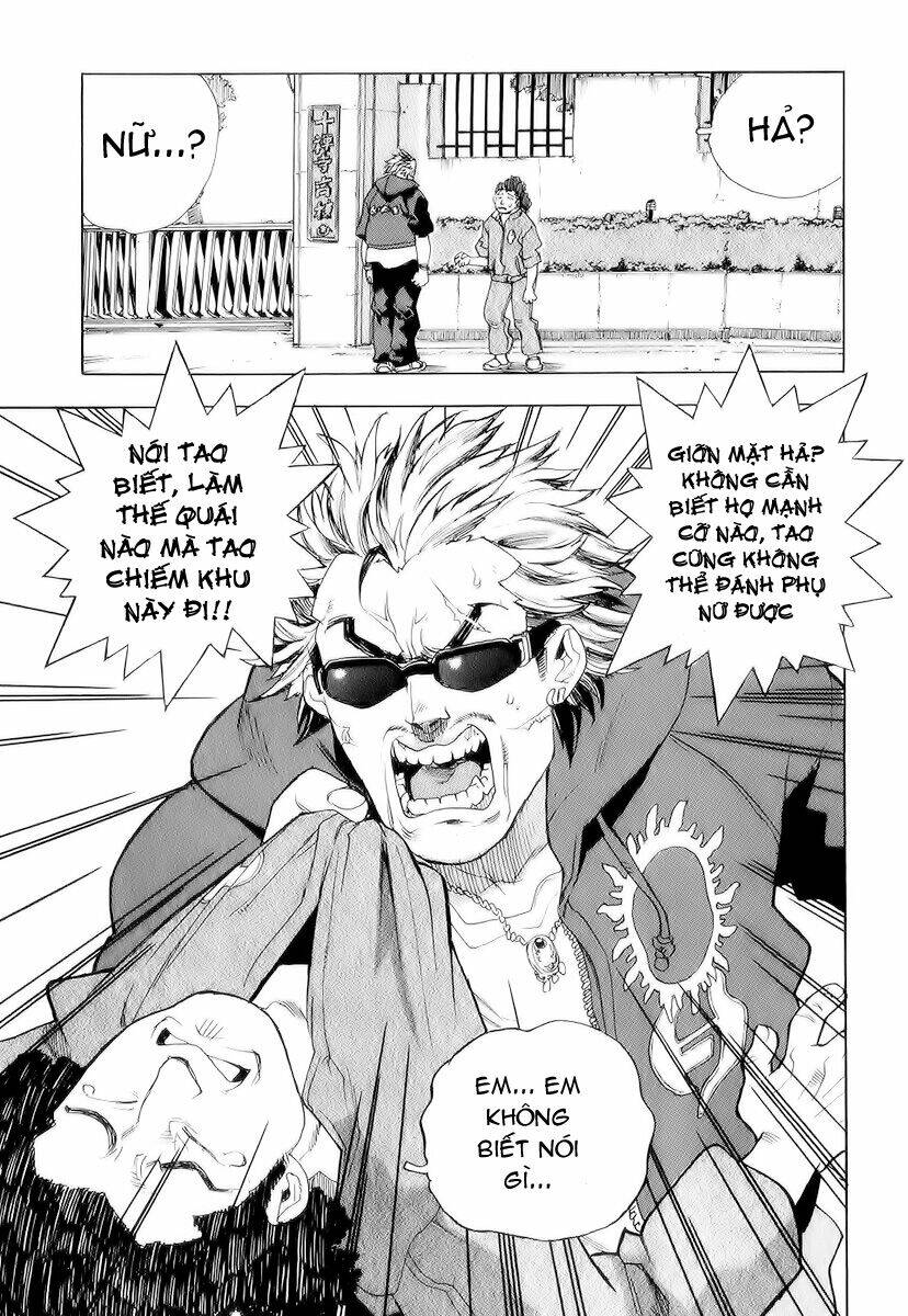 Aiki Chapter 41 - Trang 2