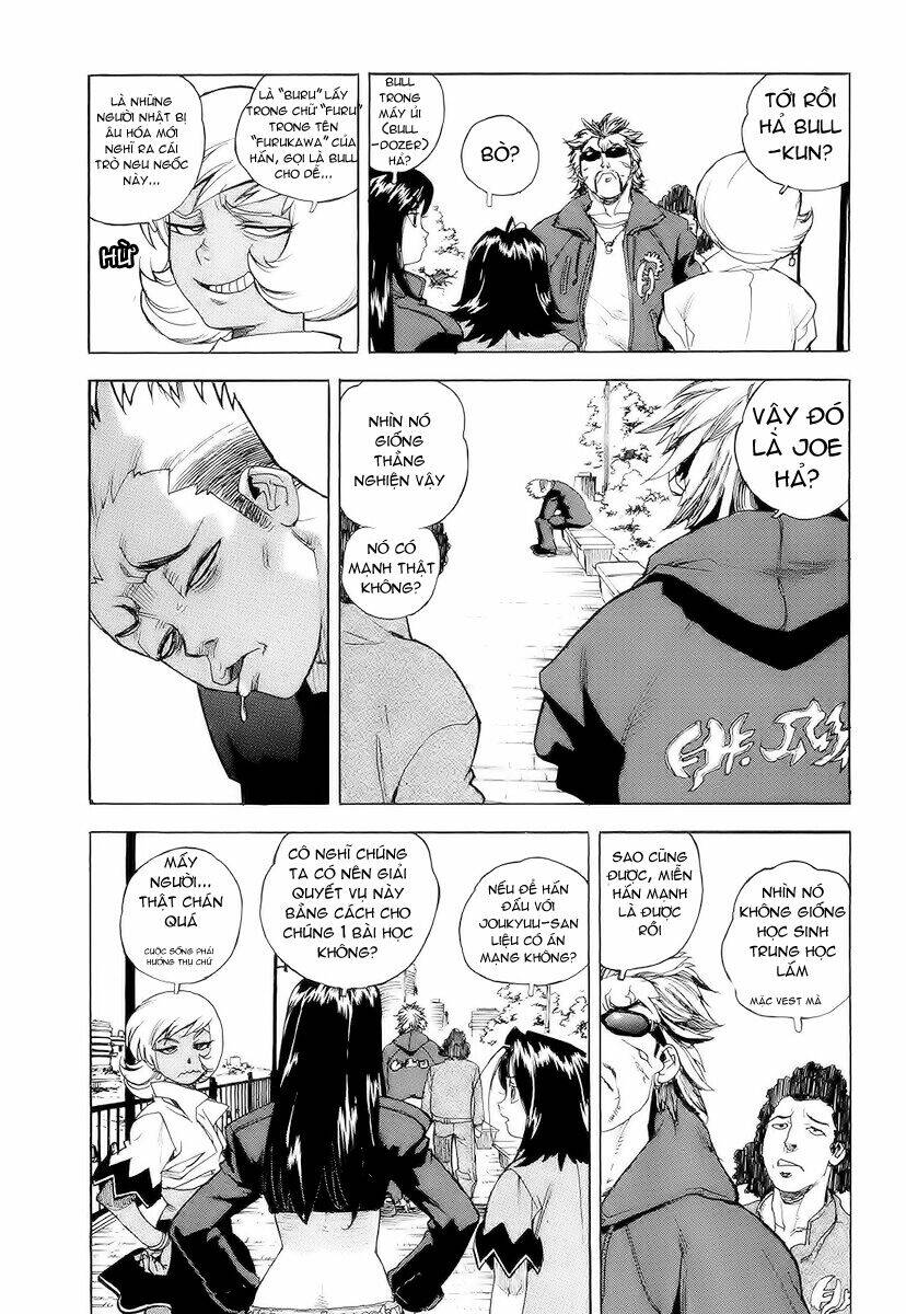 Aiki Chapter 41 - Trang 2