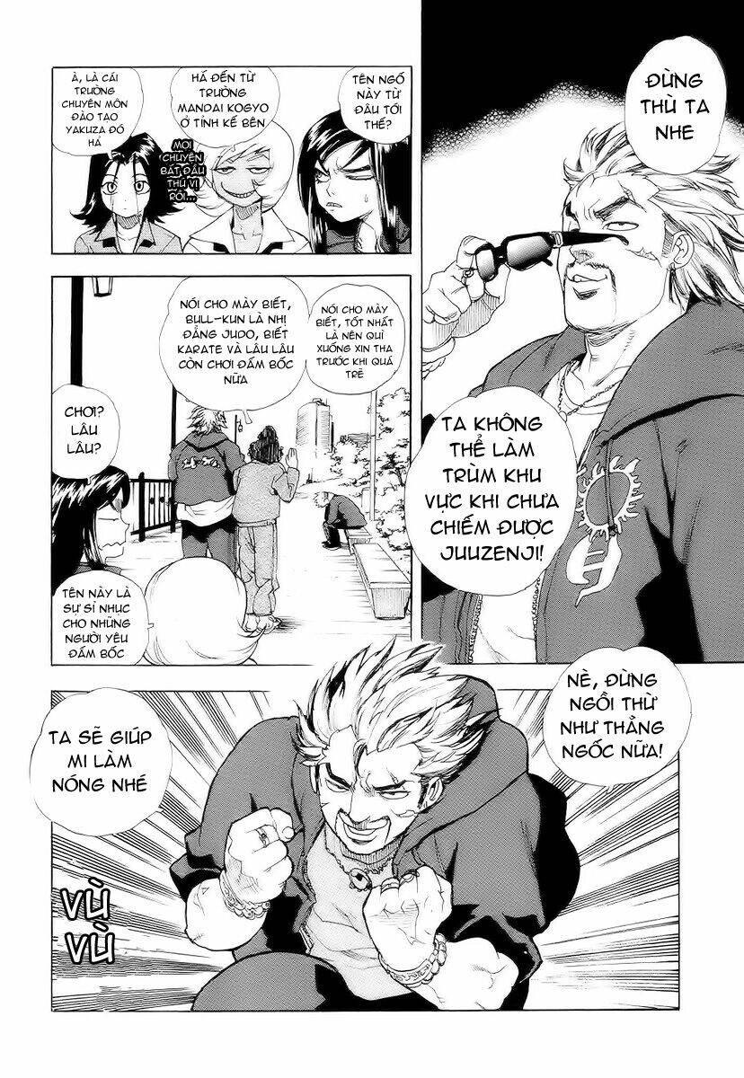 Aiki Chapter 41 - Trang 2