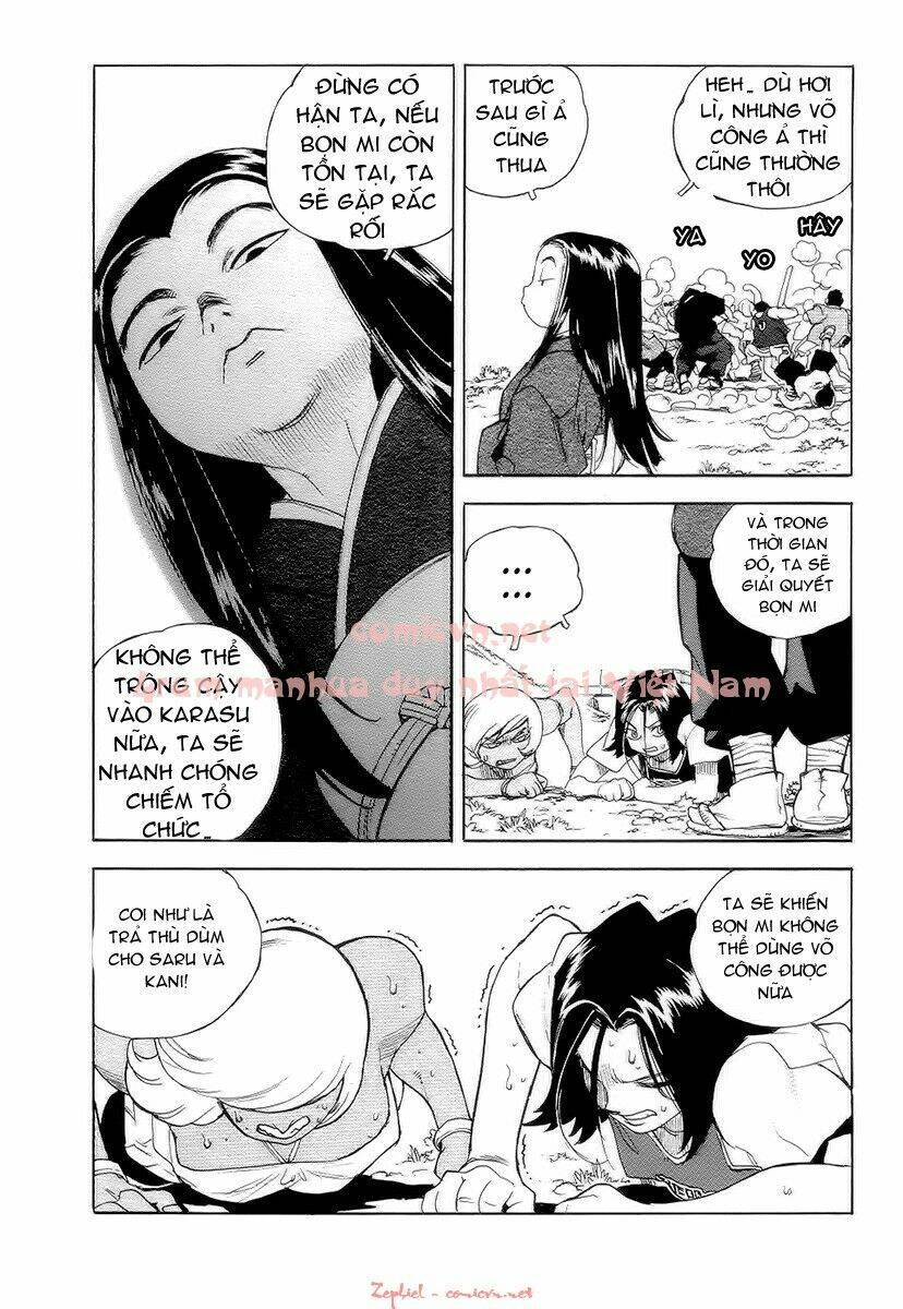 Aiki Chapter 39 - Trang 2