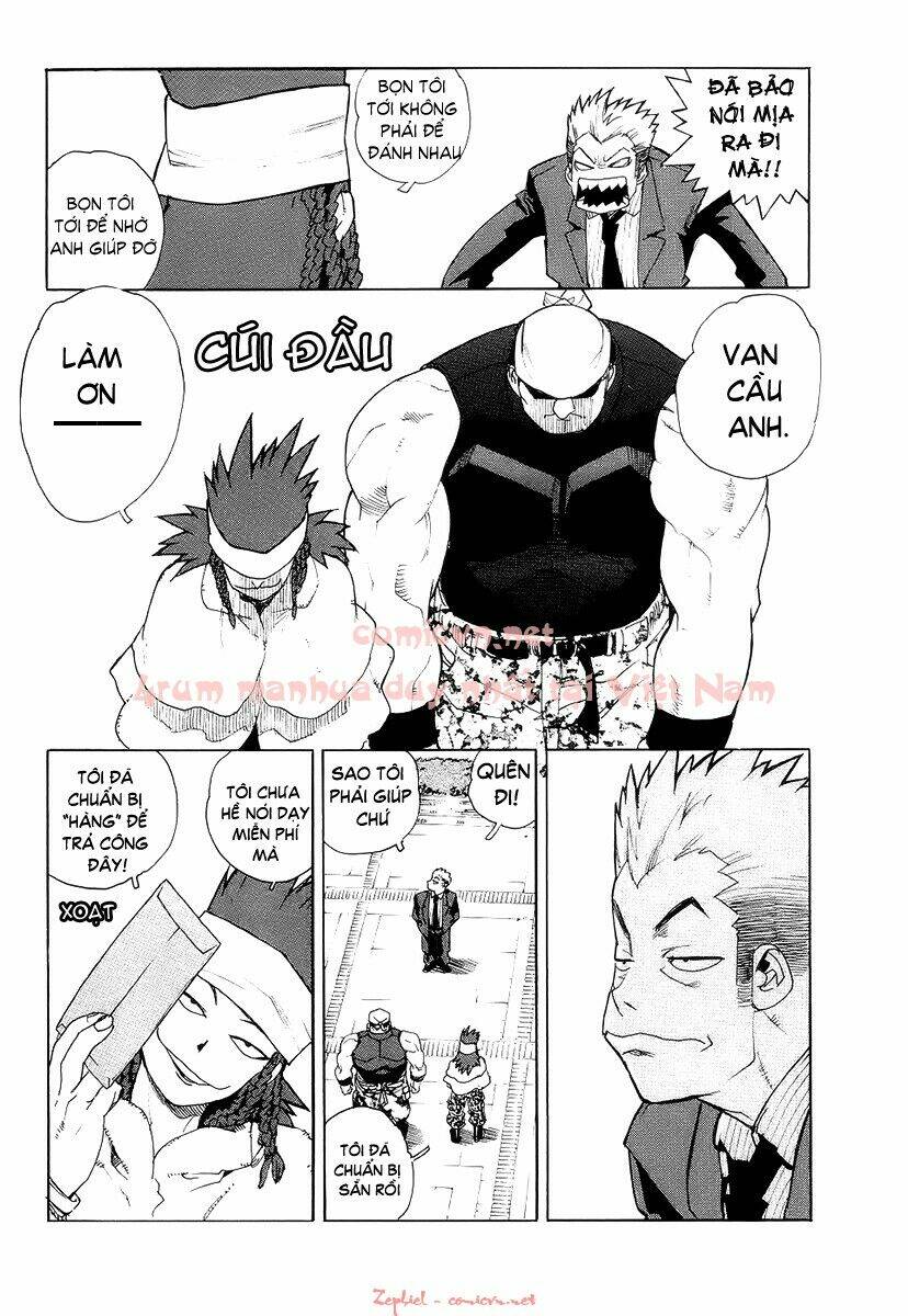 Aiki Chapter 39 - Trang 2