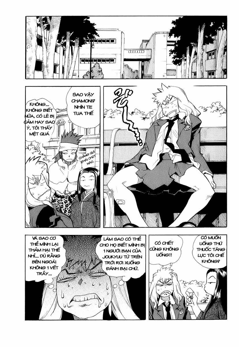 Aiki Chapter 38 - Trang 2