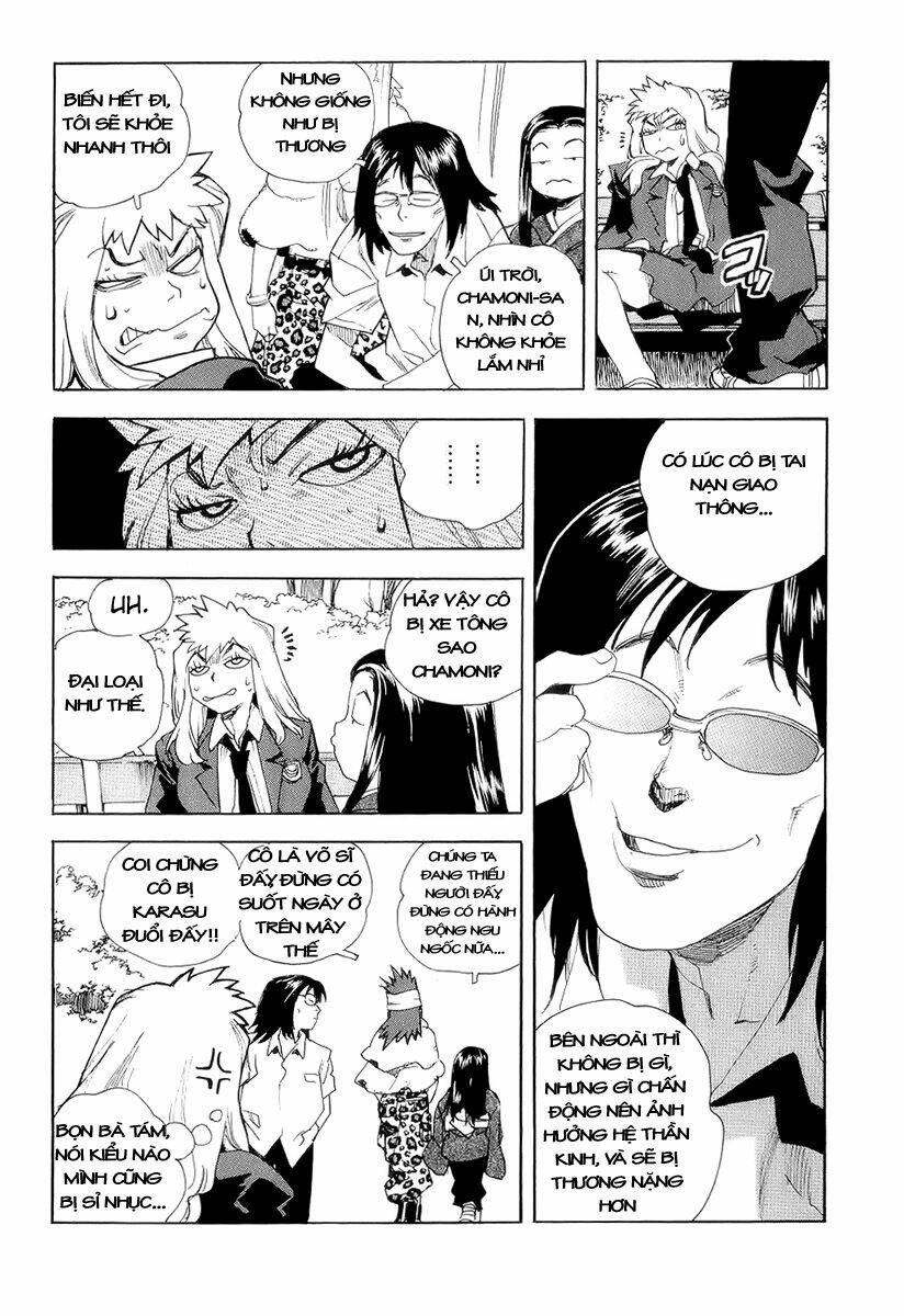 Aiki Chapter 38 - Trang 2