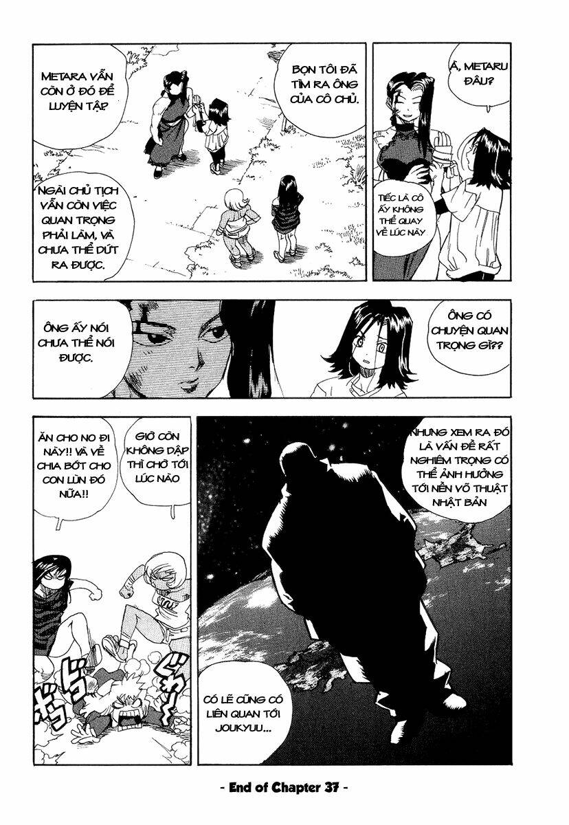 Aiki Chapter 37 - Trang 2