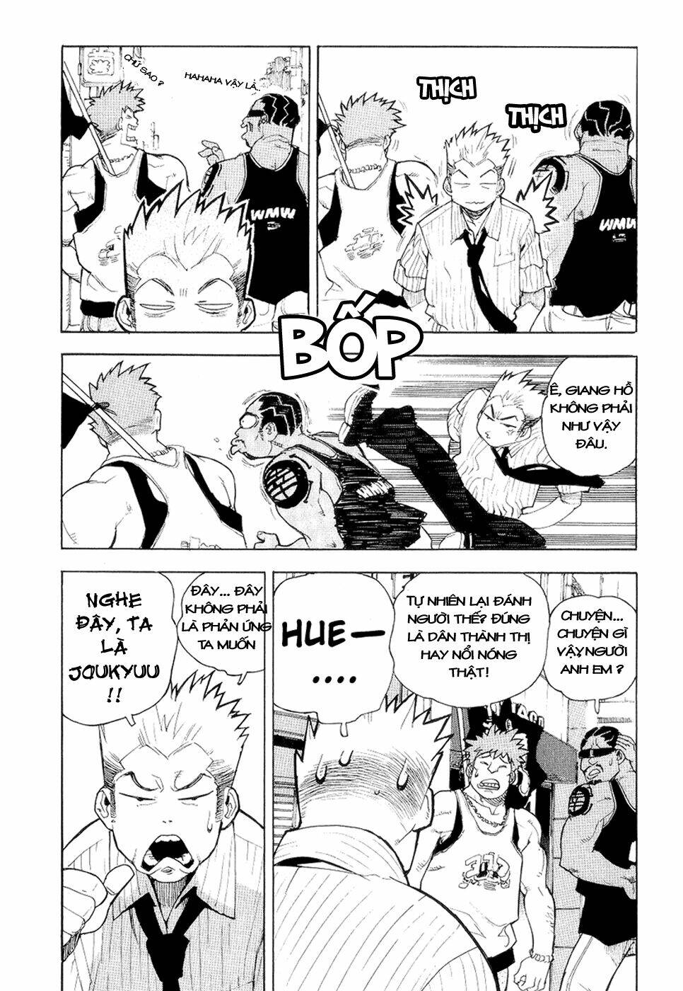 Aiki Chapter 36 - Trang 2