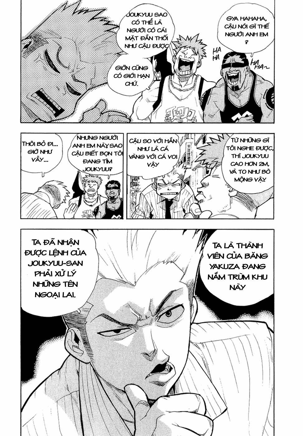 Aiki Chapter 36 - Trang 2