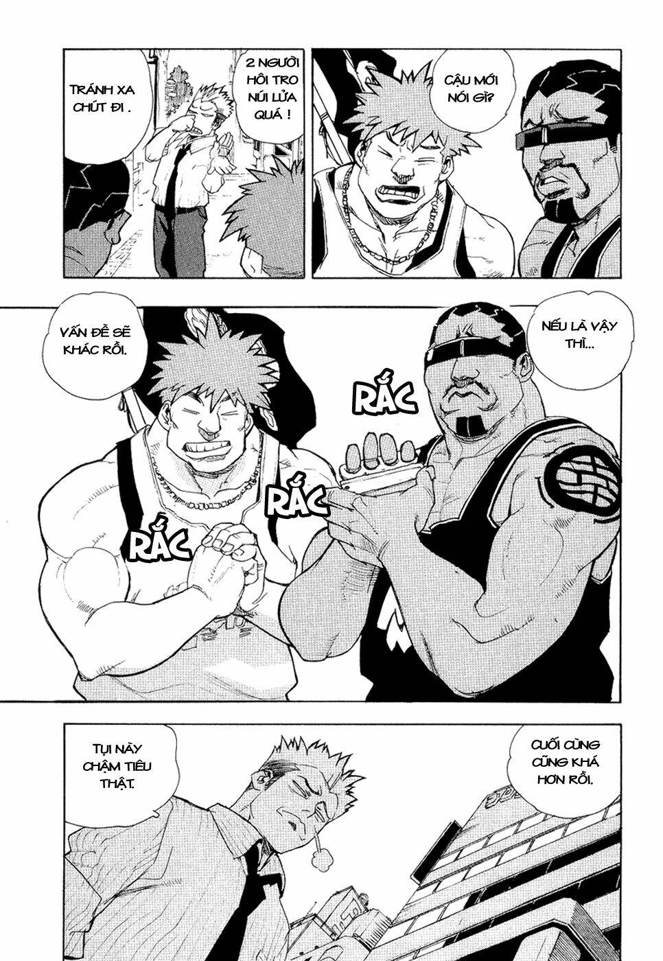 Aiki Chapter 36 - Trang 2