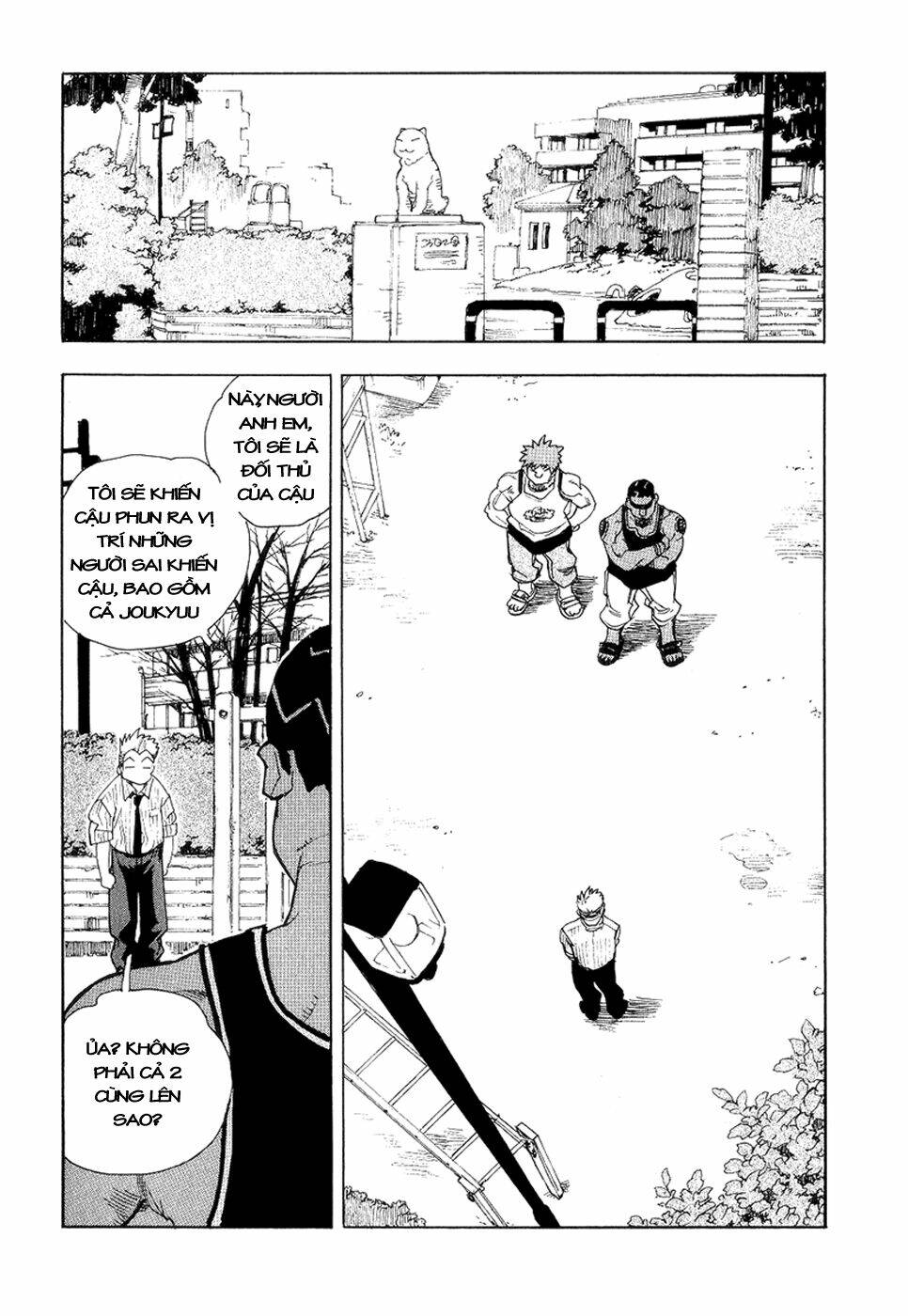 Aiki Chapter 36 - Trang 2