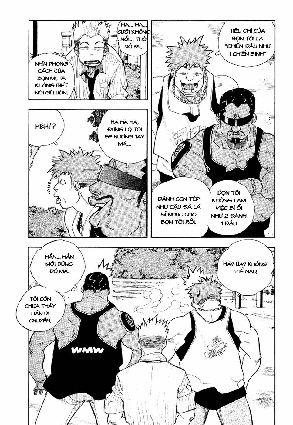 Aiki Chapter 36 - Trang 2