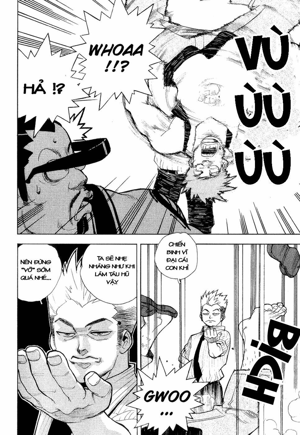 Aiki Chapter 36 - Trang 2