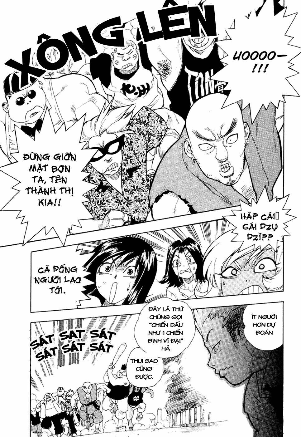 Aiki Chapter 36 - Trang 2