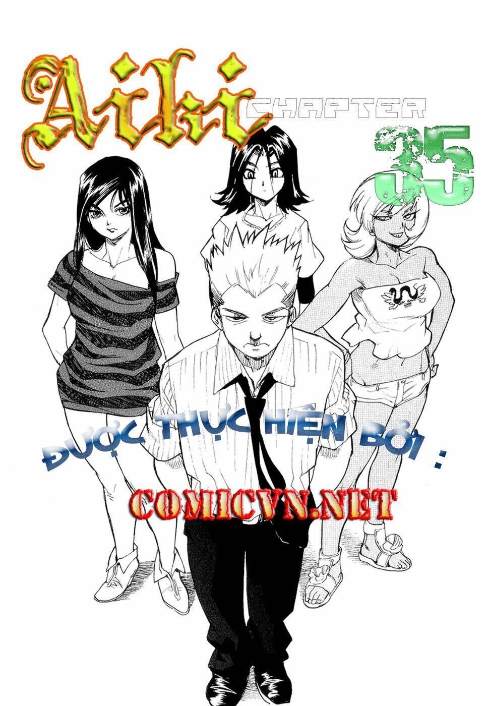 Aiki Chapter 36 - Trang 2