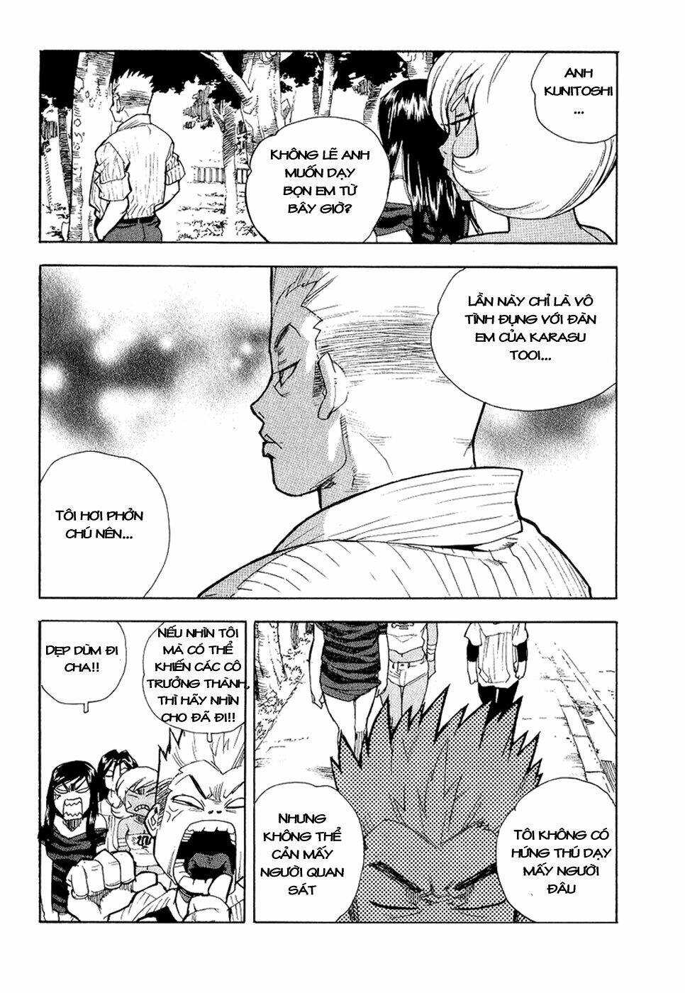 Aiki Chapter 36 - Trang 2