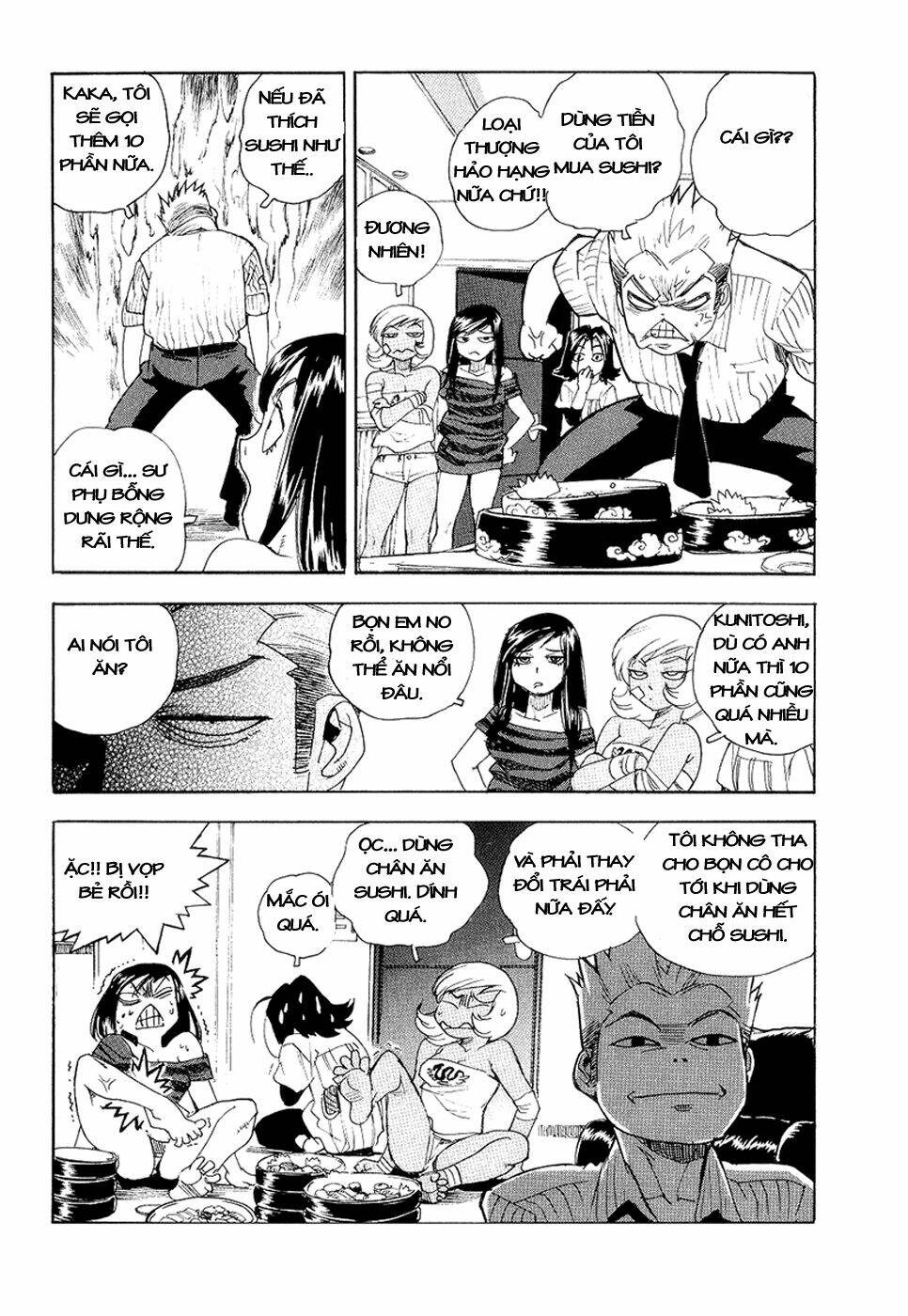 Aiki Chapter 36 - Trang 2