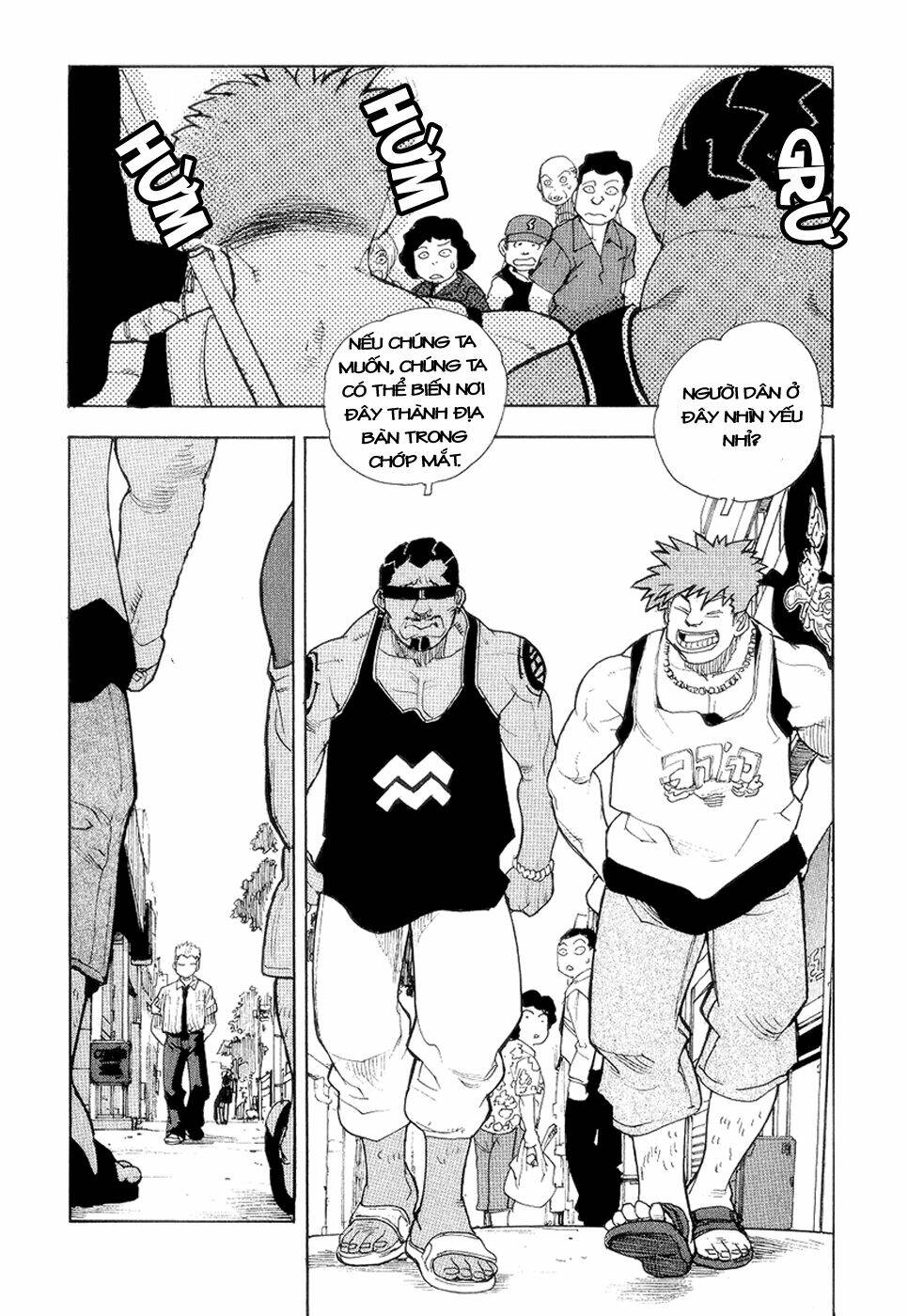 Aiki Chapter 36 - Trang 2