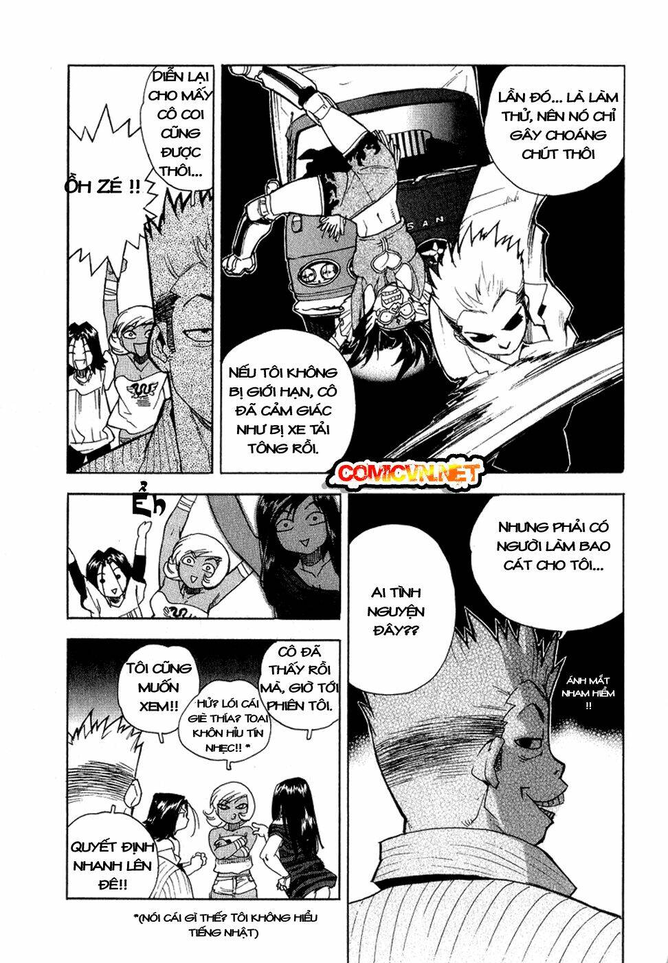 Aiki Chapter 35 - Trang 2