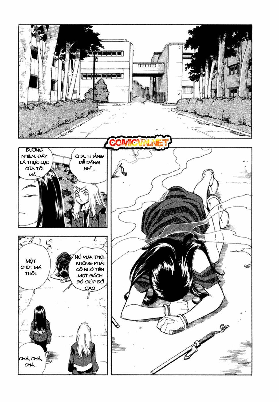 Aiki Chapter 35 - Trang 2