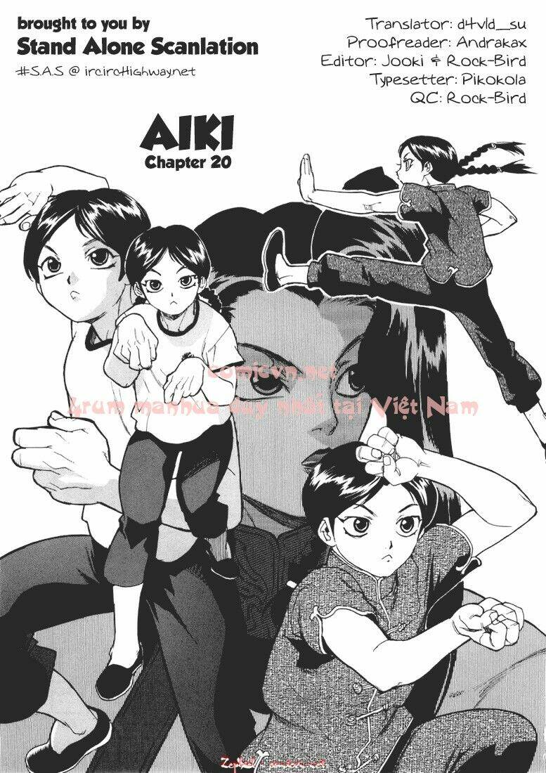 Aiki Chapter 20 - Trang 2