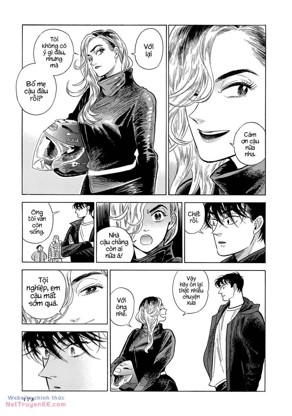 Hokuhokusei Ni Kumo To Ike Chapter 47 - Trang 2