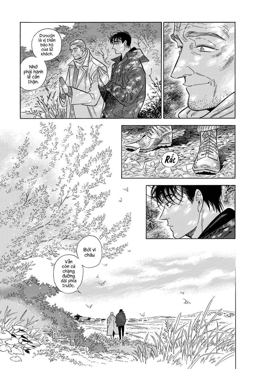 Hokuhokusei Ni Kumo To Ike Chapter 45 - Trang 2