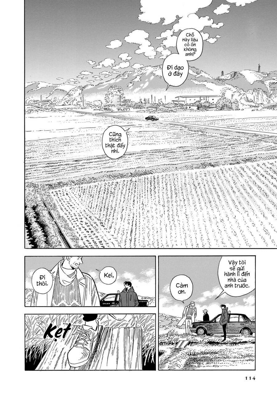 Hokuhokusei Ni Kumo To Ike Chapter 45 - Trang 2