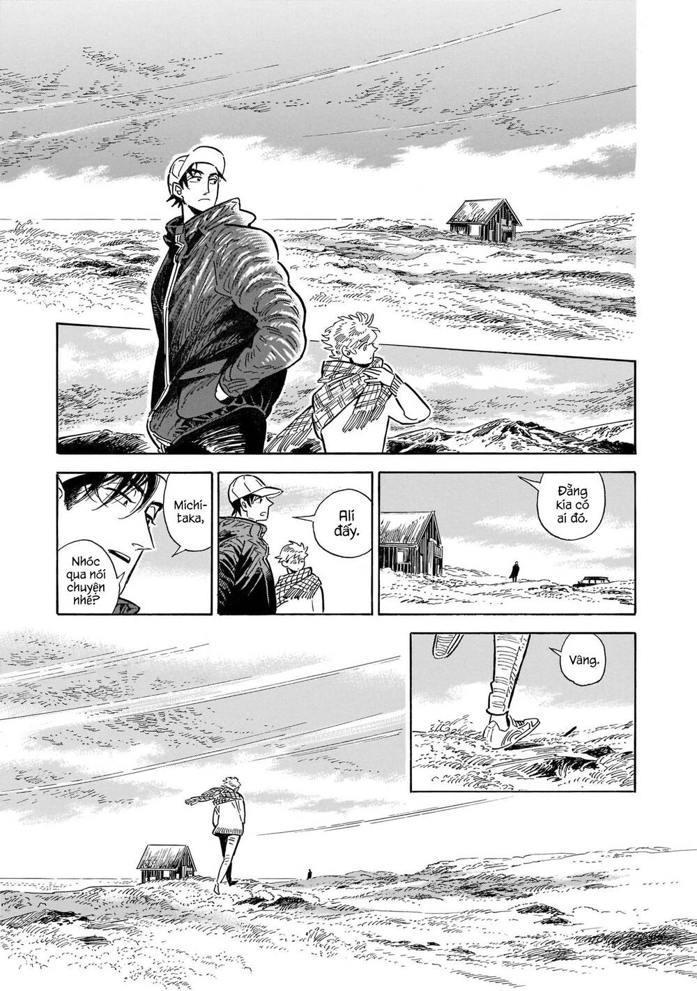 Hokuhokusei Ni Kumo To Ike Chapter 41 - Trang 2