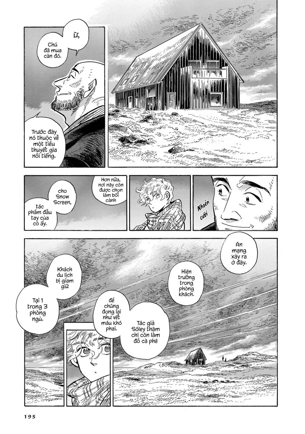 Hokuhokusei Ni Kumo To Ike Chapter 41 - Trang 2