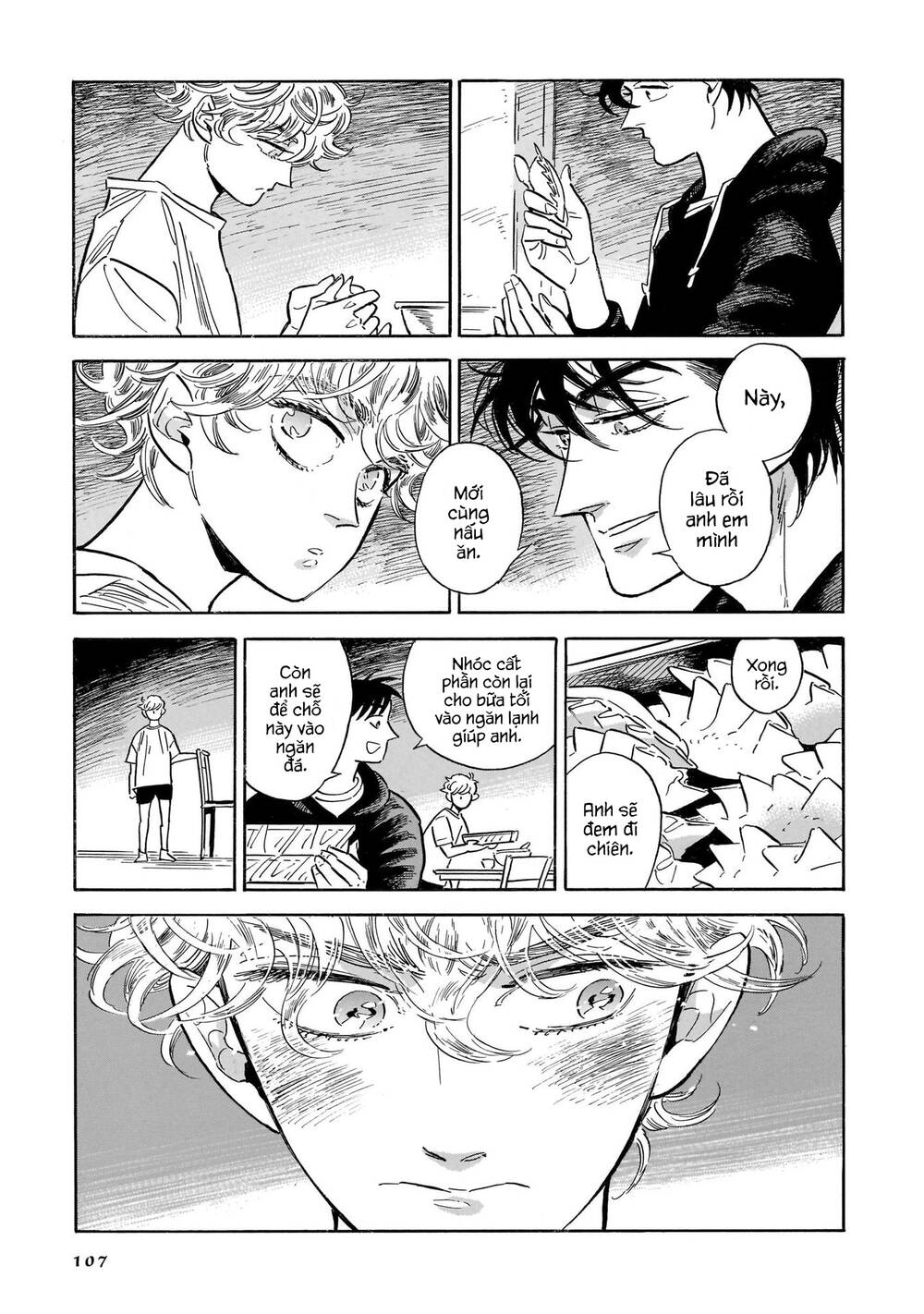 Hokuhokusei Ni Kumo To Ike Chapter 38 - Trang 2