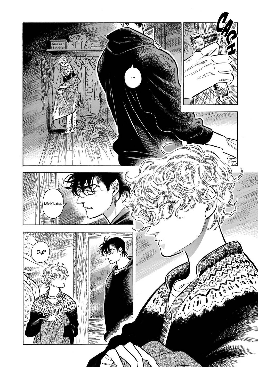 Hokuhokusei Ni Kumo To Ike Chapter 38 - Trang 2