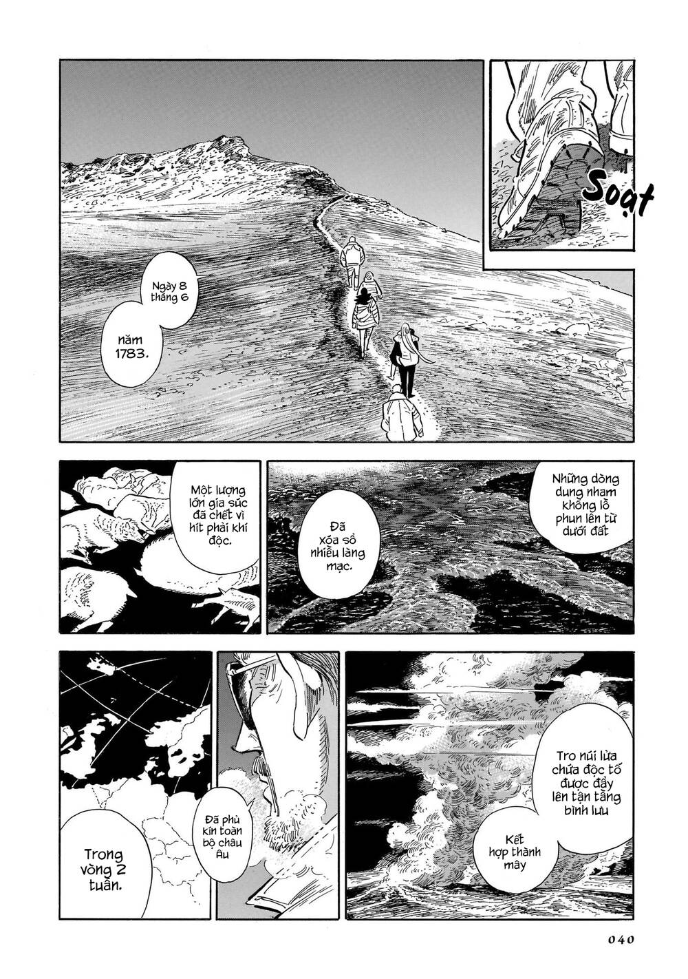 Hokuhokusei Ni Kumo To Ike Chapter 36 - Trang 2