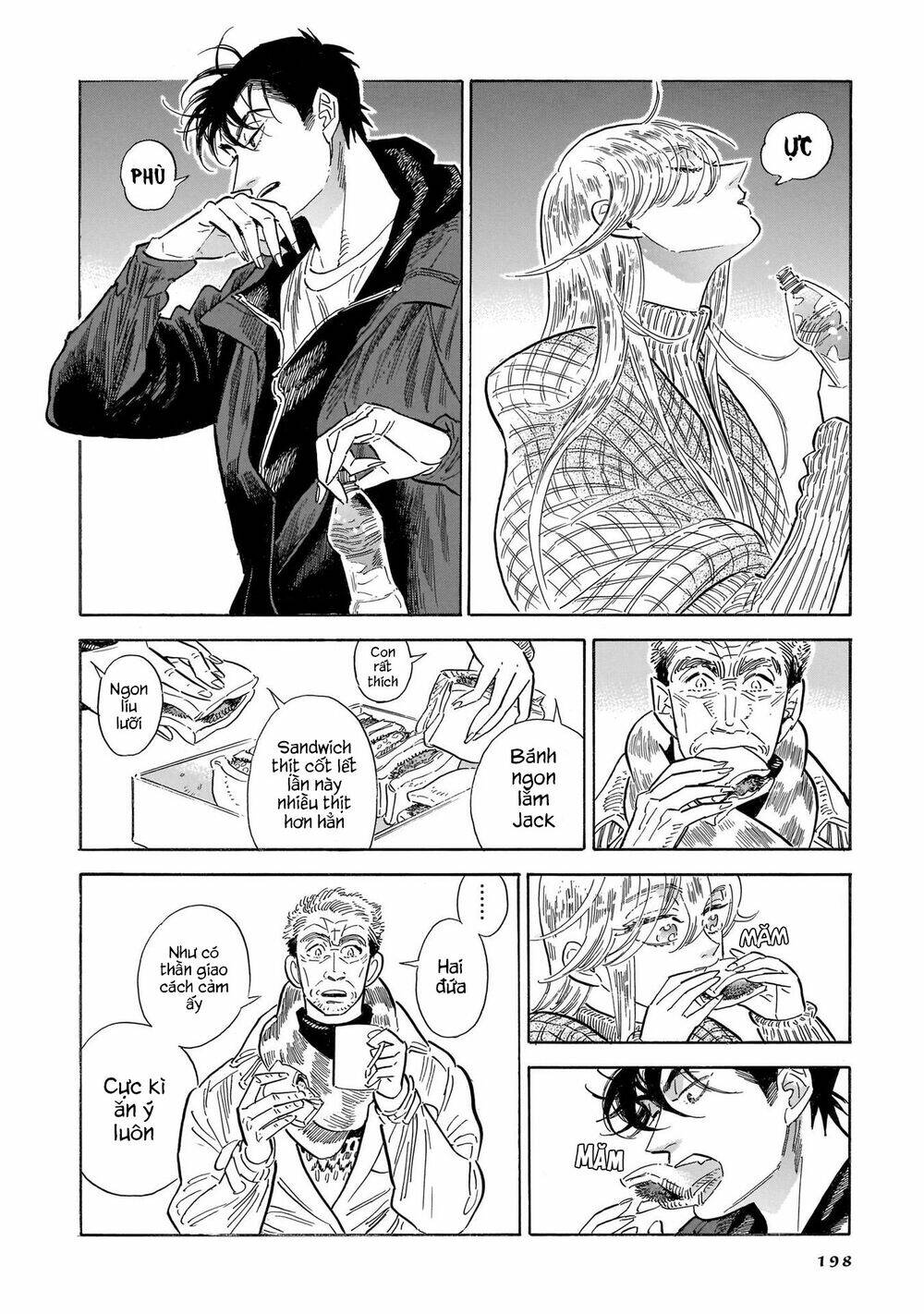 Hokuhokusei Ni Kumo To Ike Chapter 34 - Trang 2