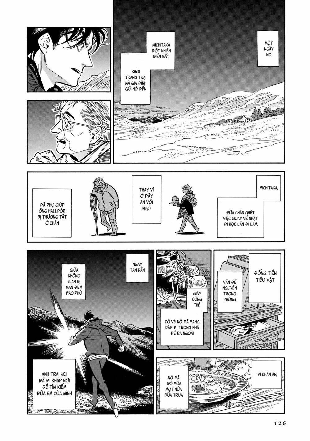 Hokuhokusei Ni Kumo To Ike Chapter 31 - Trang 2