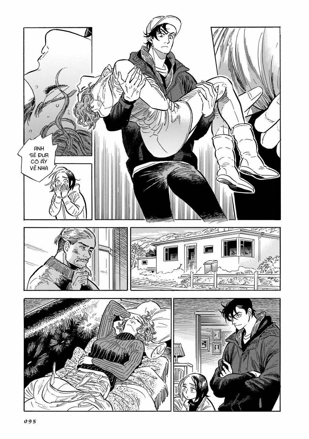 Hokuhokusei Ni Kumo To Ike Chapter 30 - Trang 2