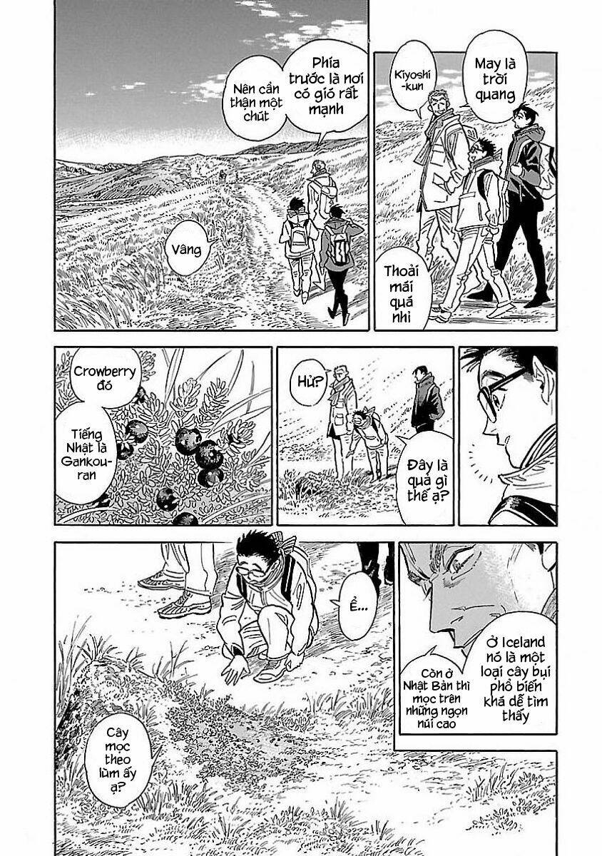 Hokuhokusei Ni Kumo To Ike Chapter 17 - Trang 2