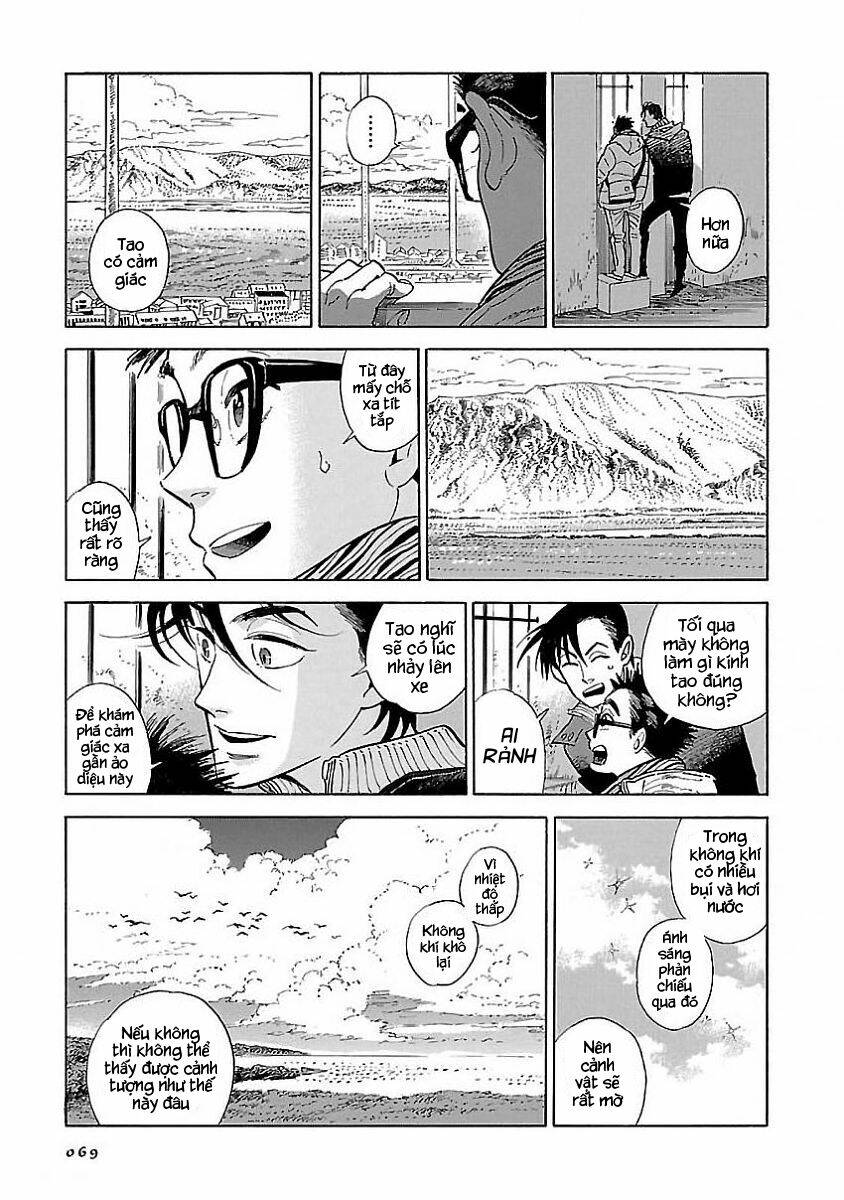 Hokuhokusei Ni Kumo To Ike Chapter 13 - Trang 2