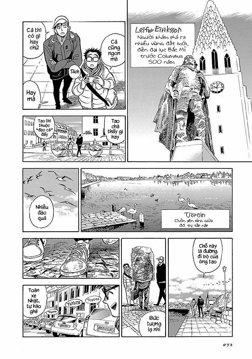 Hokuhokusei Ni Kumo To Ike Chapter 13 - Trang 2