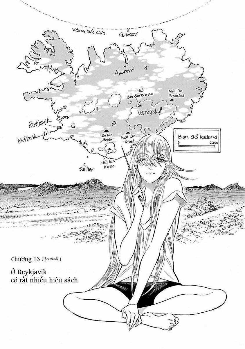 Hokuhokusei Ni Kumo To Ike Chapter 13 - Trang 2