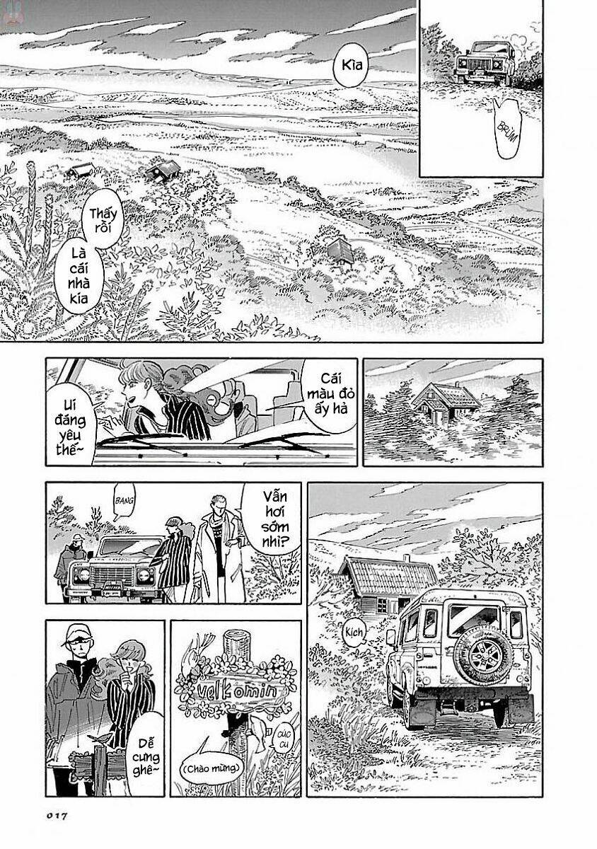 Hokuhokusei Ni Kumo To Ike Chapter 11 - Trang 2