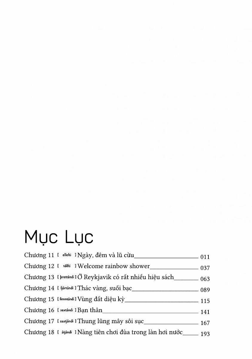 Hokuhokusei Ni Kumo To Ike Chapter 11 - Trang 2