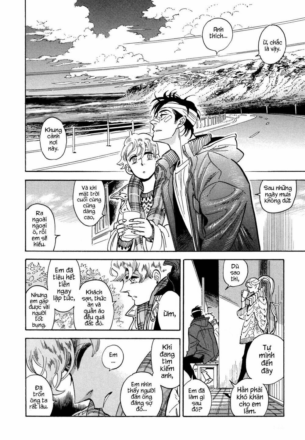 Hokuhokusei Ni Kumo To Ike Chapter 10 - Trang 2