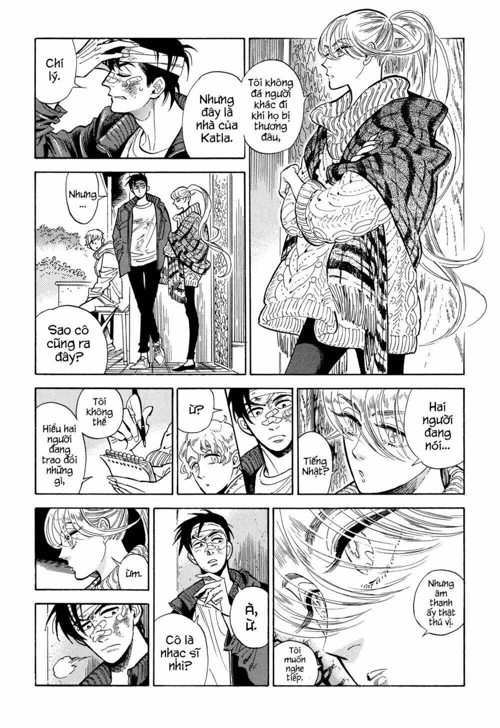 Hokuhokusei Ni Kumo To Ike Chapter 10 - Trang 2