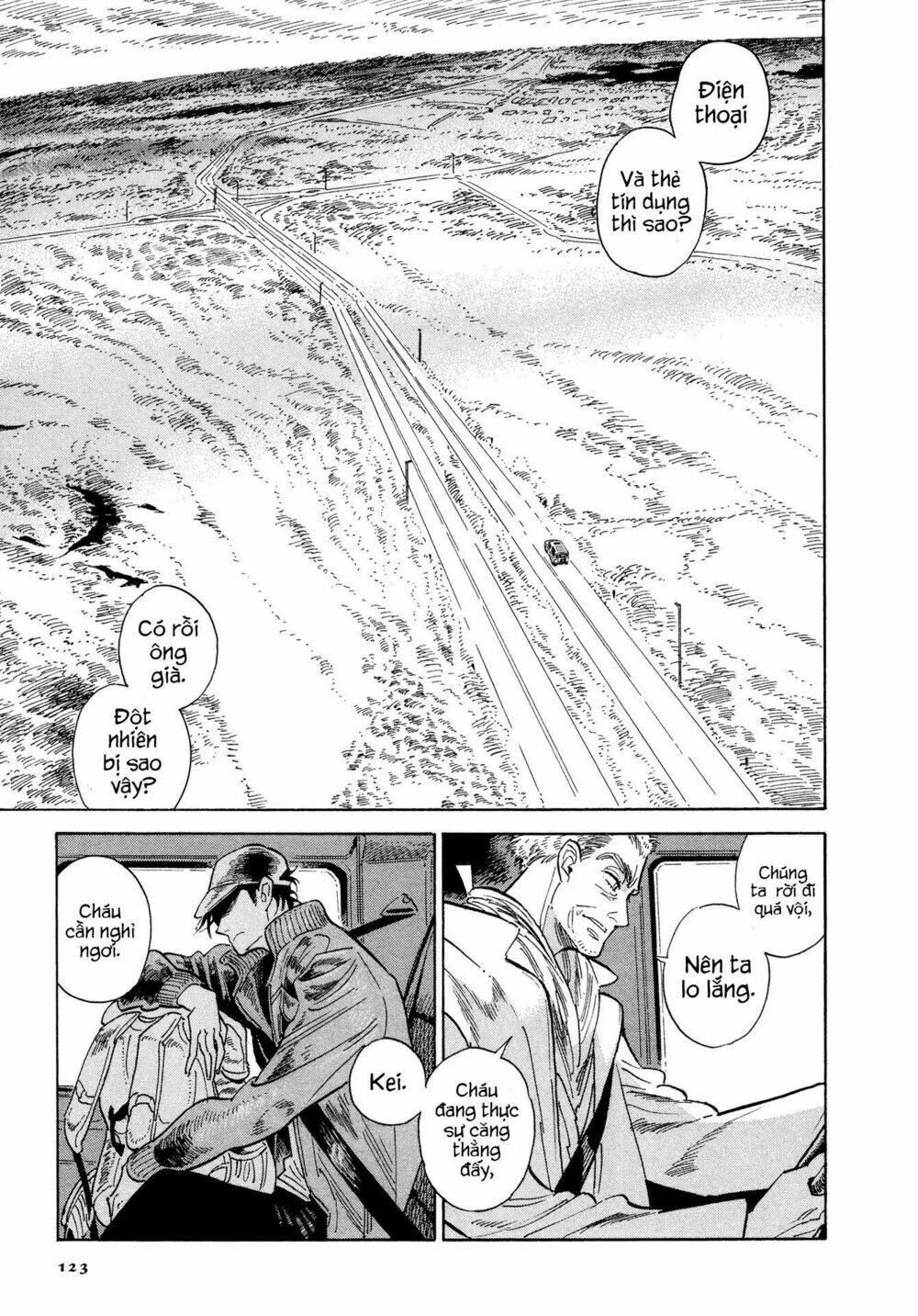 Hokuhokusei Ni Kumo To Ike Chapter 6 - Trang 2