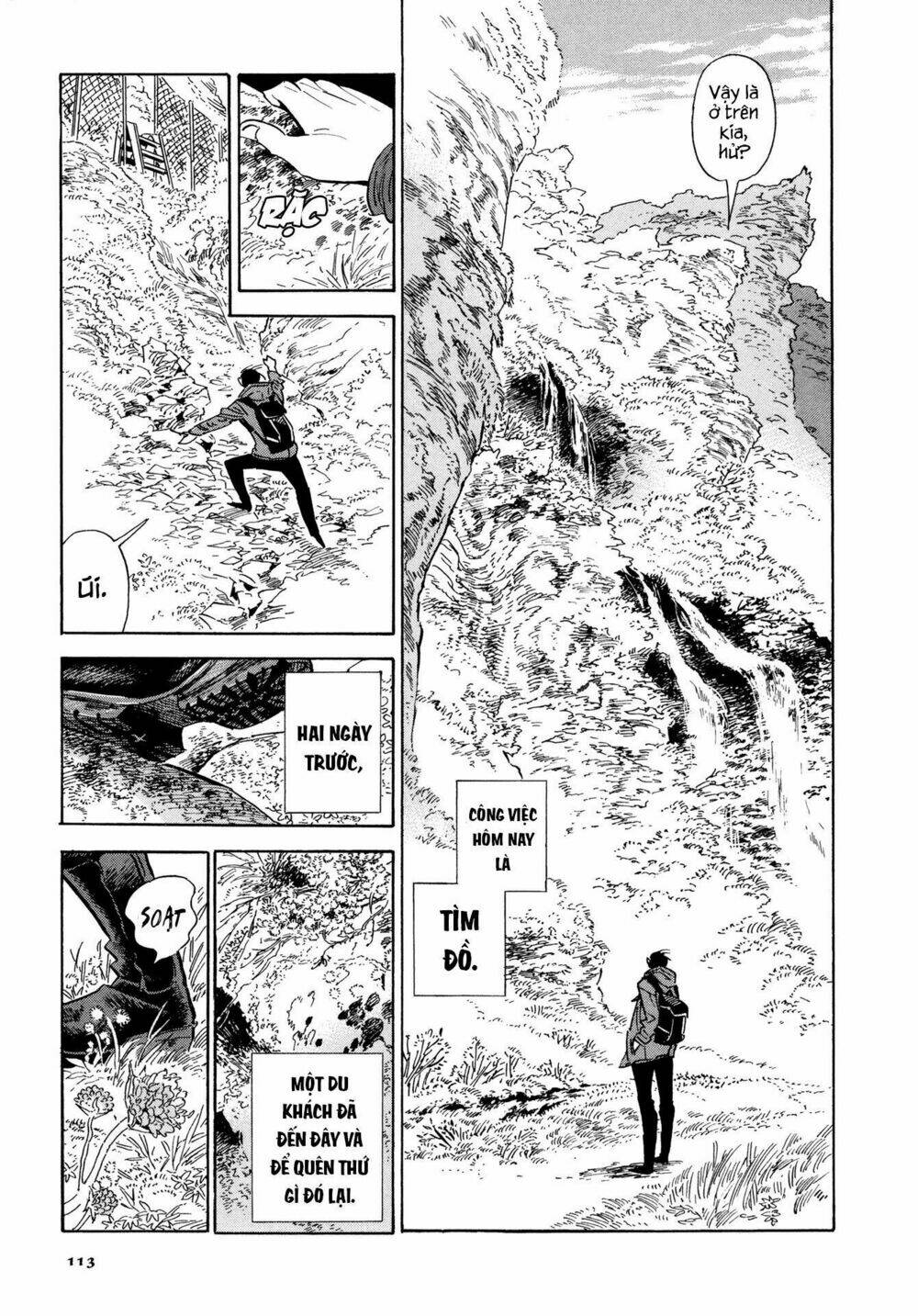 Hokuhokusei Ni Kumo To Ike Chapter 5 - Trang 2