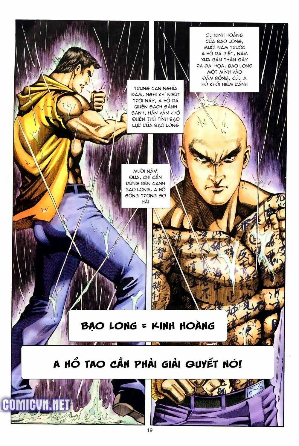 Đại Ca Giang Hồ Chapter 8 - Trang 2